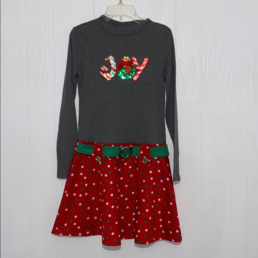 Girl’s Holiday Dress